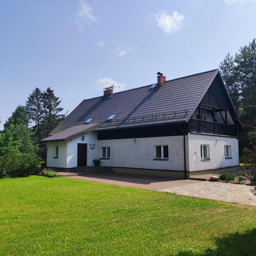 Powrocisz Tu... Villa Sorkwity Eksteriør bilde